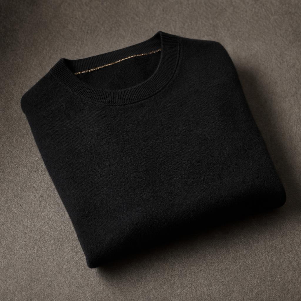 The Cashmere Crewneck