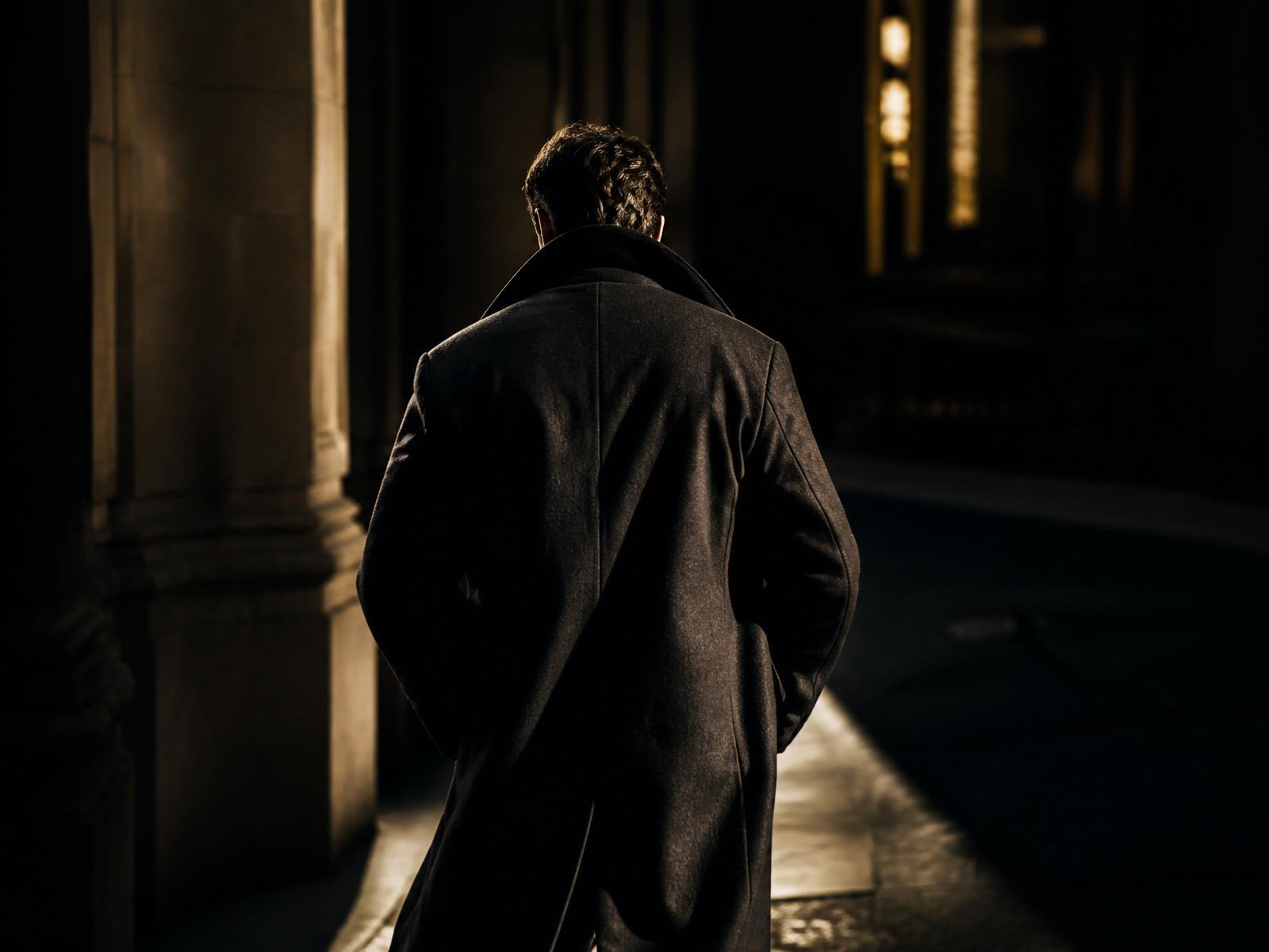 Bel Jou menswear editorial